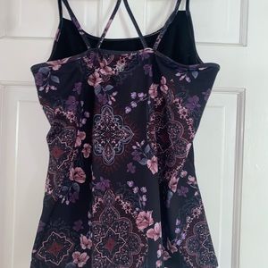 Fitted Gaiam Yoga Tank with built in Bra